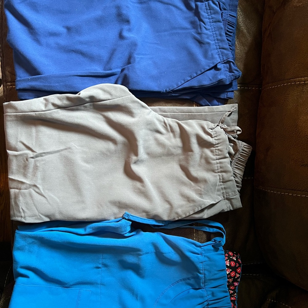Casual Blue and Black Bottoms for Everyday Comfort